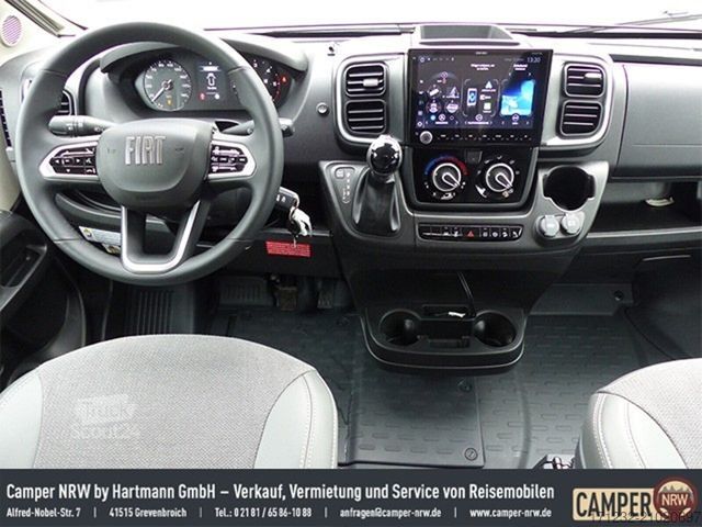 Camping-car ETRUSCO CV 540 DB Fiat