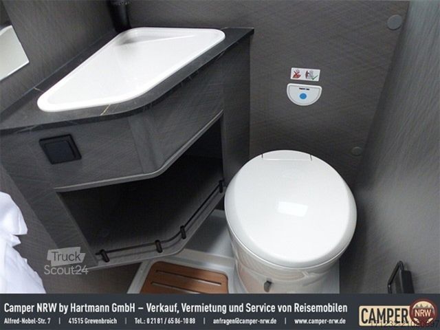 Camping-car ETRUSCO CV 540 DB Fiat