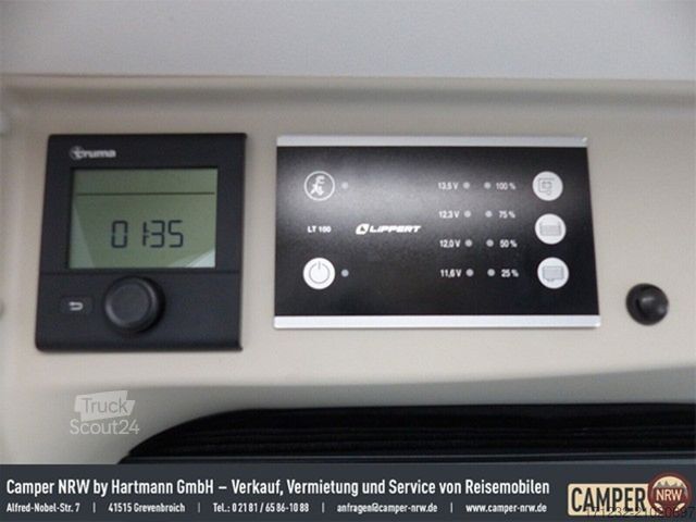 Camping-car ETRUSCO CV 540 DB Fiat