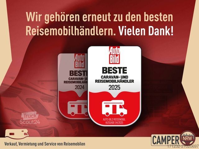 Camping-car ETRUSCO CV 540 DB Fiat