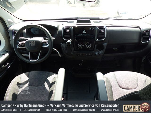 Half-integraal camper ETRUSCO T-Modell Base 6.9 SBC Mod.2026 Hubbett Multim.