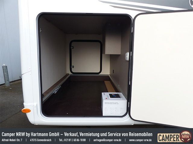 Half-integraal camper ETRUSCO T 7300 SB Fiat, Hubbett,Multimedia