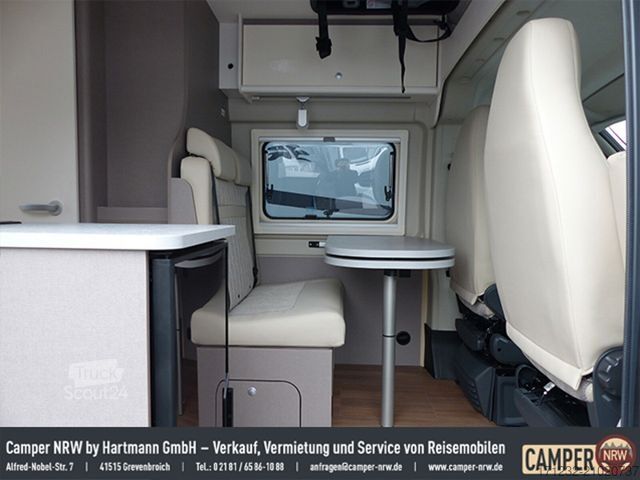 Camping-car ETRUSCO CV 600 DB Fiat+Complete+Schlafdach+Automatik