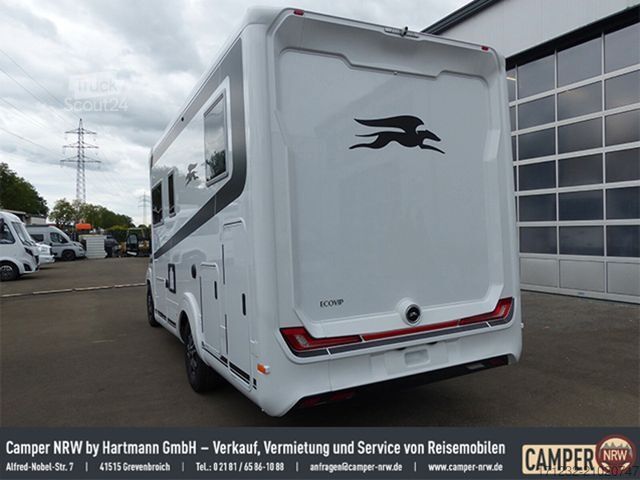 Half-integraal camper LAIKA Ecovip L 4009 DS 4400KG*Dieselheizung. Mod 2025