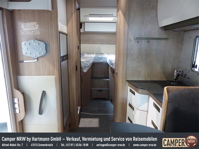 Half-integraal camper LAIKA Ecovip L 4009 DS 4400KG*Dieselheizung. Mod 2025