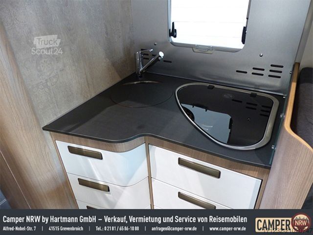 Half-integraal camper LAIKA Ecovip L 4009 DS 4400KG*Dieselheizung. Mod 2025