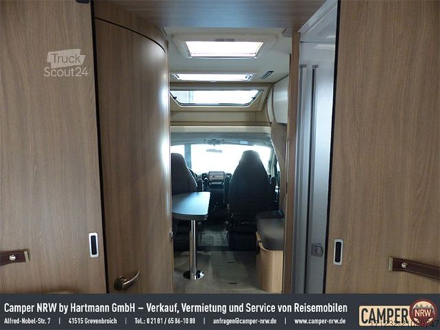 Half-integraal camper LAIKA Ecovip L 4009 DS 4400KG*Dieselheizung. Mod 2025