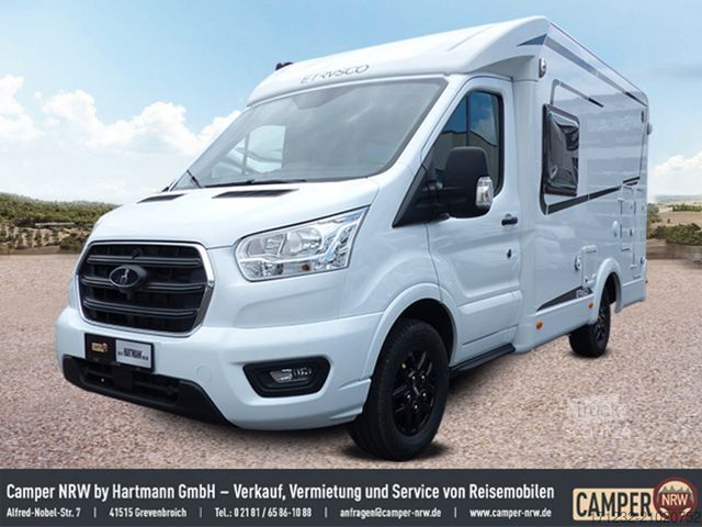 Half-integraal camper ETRUSCO V Ford 5.9 DF Compl. Selection, Automatik,TV,