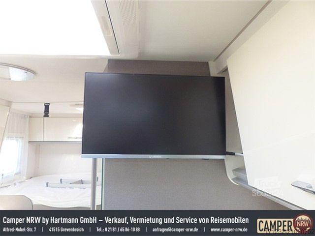 Half-integraal camper ETRUSCO V Ford 5.9 DF Compl. Selection, Automatik,TV,