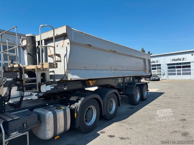 Semiremorcă basculantă LANGENDORF SKS-HS18-28 Stahlmulde Super Zustand