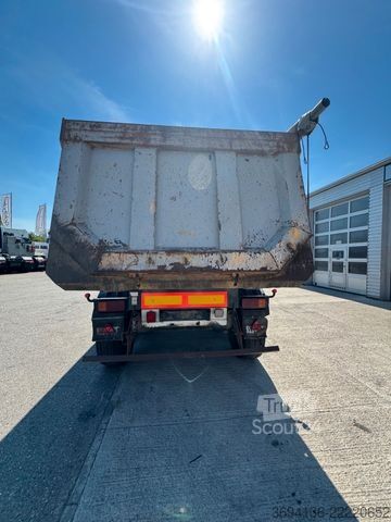 Semiremorcă basculantă LANGENDORF SKS-HS18-28 Stahlmulde Super Zustand