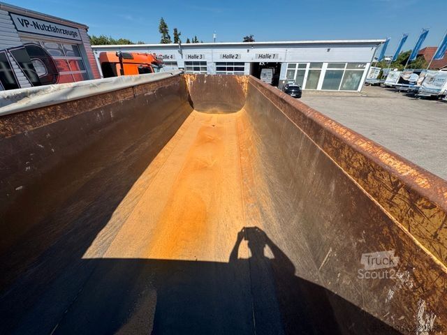Semiremorcă basculantă LANGENDORF SKS-HS18-28 Stahlmulde Super Zustand