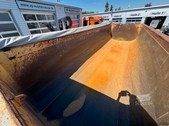 Semiremorcă basculantă LANGENDORF SKS-HS18-28 Stahlmulde Super Zustand