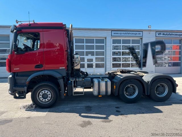 Autocamion greu MERCEDES-BENZ Arocs 3351 LS 6x4 Retarder Hydraulik