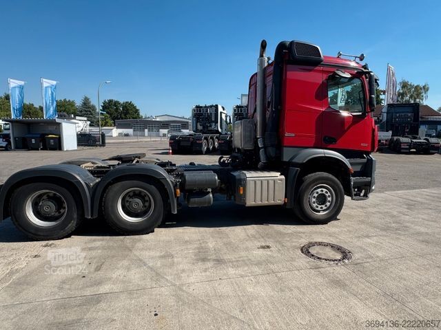 Autocamion greu MERCEDES-BENZ Arocs 3351 LS 6x4 Retarder Hydraulik