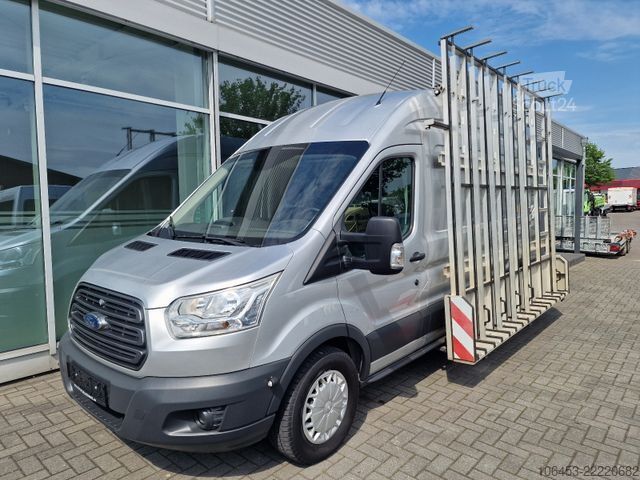 Hög tak skåpbil FORD Transit Kasten Hegla Glasreff/AC/Tempo/Sortimo