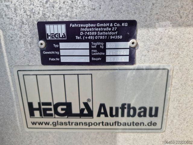 Hög tak skåpbil FORD Transit Kasten Hegla Glasreff/AC/Tempo/Sortimo