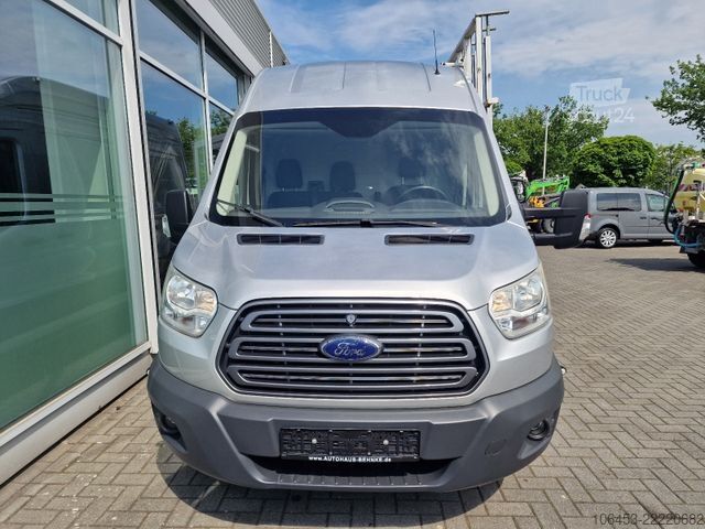 Hög tak skåpbil FORD Transit Kasten Hegla Glasreff/AC/Tempo/Sortimo