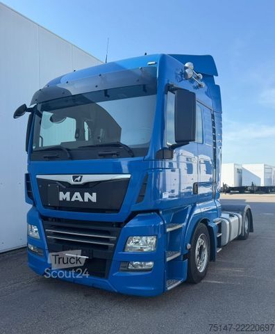 Yüksek hacimli çekici MAN TGX 18.500 4x2 LLS XLX Intarder ACC Klima
