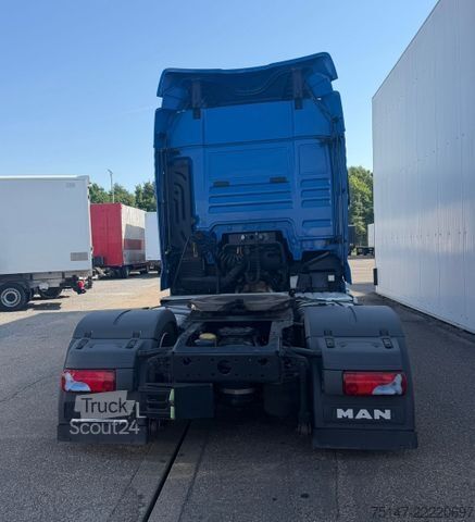 Yüksek hacimli çekici MAN TGX 18.500 4x2 LLS XLX Intarder ACC Klima