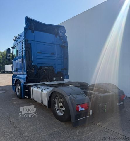 Yüksek hacimli çekici MAN TGX 18.500 4x2 LLS XLX Intarder ACC Klima