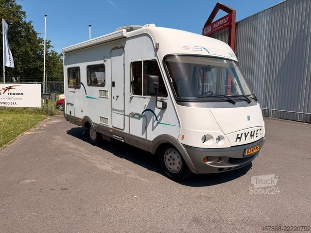 Integrerad husbil HYMER/ERIBA B 534 motor KLIMA