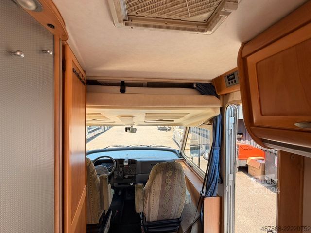 Integrerad husbil HYMER/ERIBA B 534 motor KLIMA