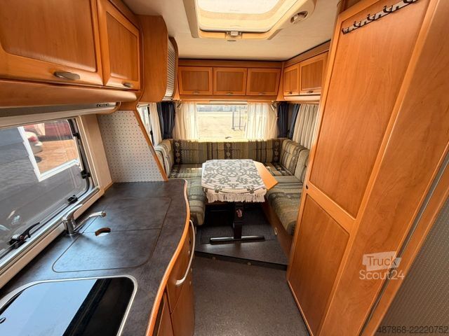 Integrerad husbil HYMER/ERIBA B 534 motor KLIMA