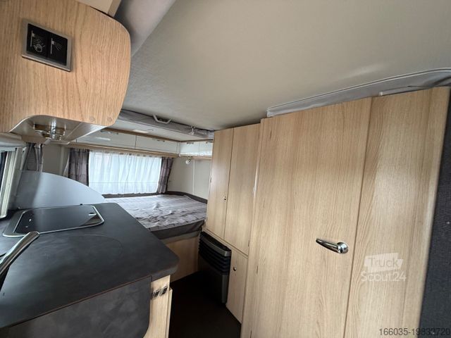 Wohnwagen HYMER/ERIBA Troll 530 60 Jahre Edition/Autarkpaket/Fahrradtr