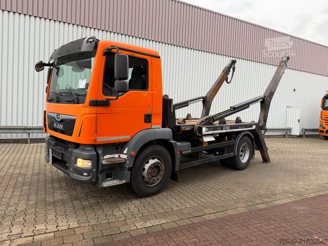 Kiepwagen MAN TGM 18.290 4x2 BB TGM 18.290 4x2 BB, Tele-Absetzer