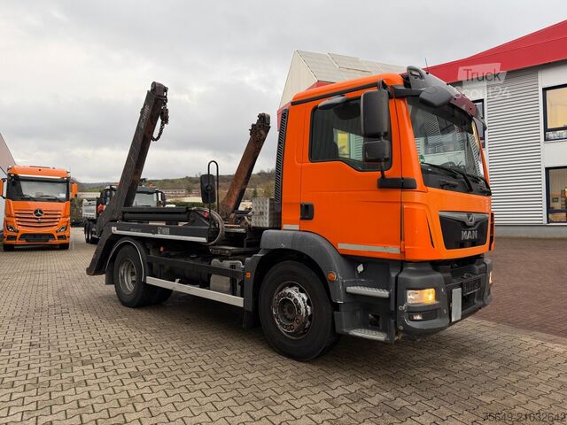 Camion benne MAN TGM 18.290 4x2 BB TGM 18.290 4x2 BB, Tele-Absetzer