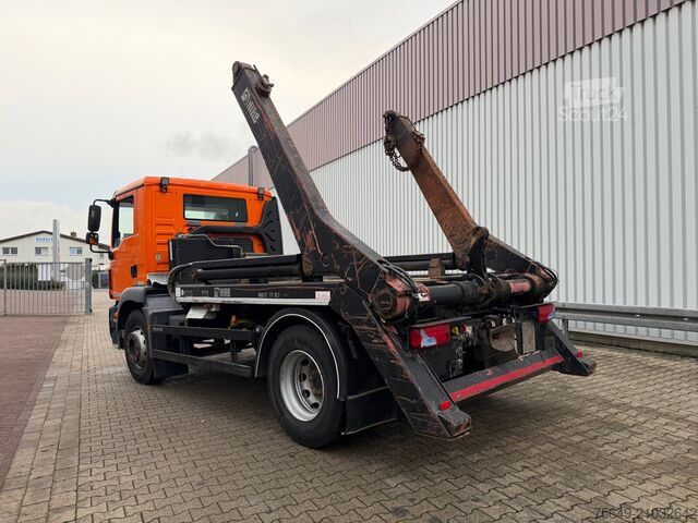 Kiepwagen MAN TGM 18.290 4x2 BB TGM 18.290 4x2 BB, Tele-Absetzer