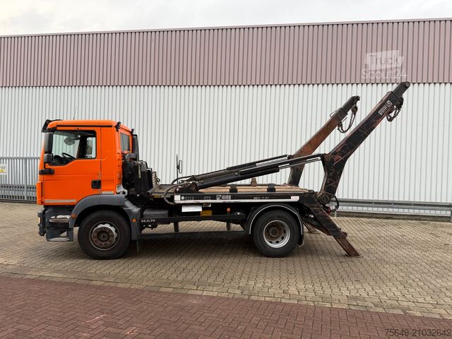 Kiepwagen MAN TGM 18.290 4x2 BB TGM 18.290 4x2 BB, Tele-Absetzer