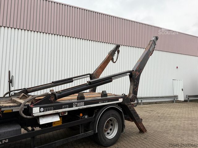 Kiepwagen MAN TGM 18.290 4x2 BB TGM 18.290 4x2 BB, Tele-Absetzer