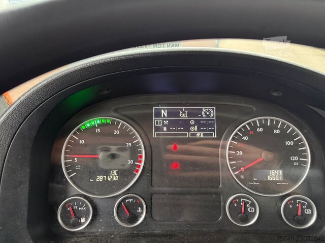 Camion benne MAN TGM 18.290 4x2 BB TGM 18.290 4x2 BB, Tele-Absetzer