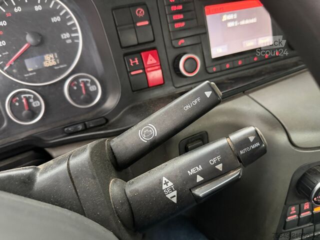 Camion benne MAN TGM 18.290 4x2 BB TGM 18.290 4x2 BB, Tele-Absetzer