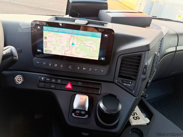 Lastbilchassi Mercedes-Benz Arocs 2553 L 6x2 Arocs 2553 L 6x2, Lenk-/Liftachse, Navi, MultimediaCockpit, Motorabtrieb