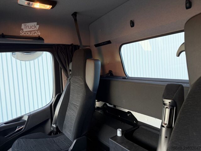 Lastbilchassi Mercedes-Benz Arocs 2553 L 6x2 Arocs 2553 L 6x2, Lenk-/Liftachse, Navi, MultimediaCockpit, Motorabtrieb