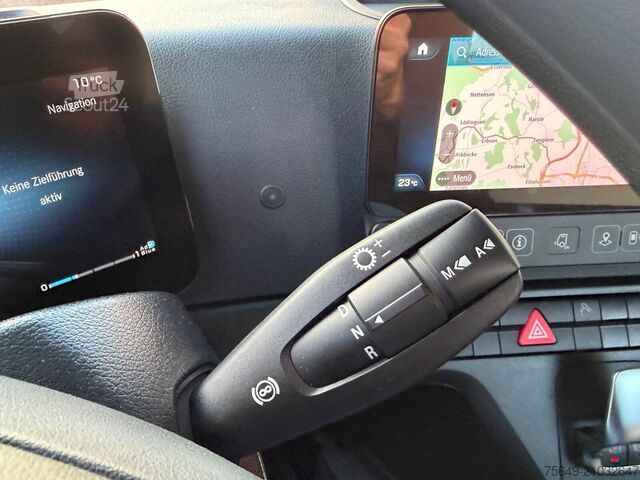 Lastbilchassi Mercedes-Benz Arocs 2553 L 6x2 Arocs 2553 L 6x2, Lenk-/Liftachse, Navi, MultimediaCockpit, Motorabtrieb