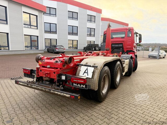 Camion benne à bras amovible MAN TGS 35.500 8x4 BB TGS 35.500 8x4 BB, Pritarder, Meiller RK 30.65