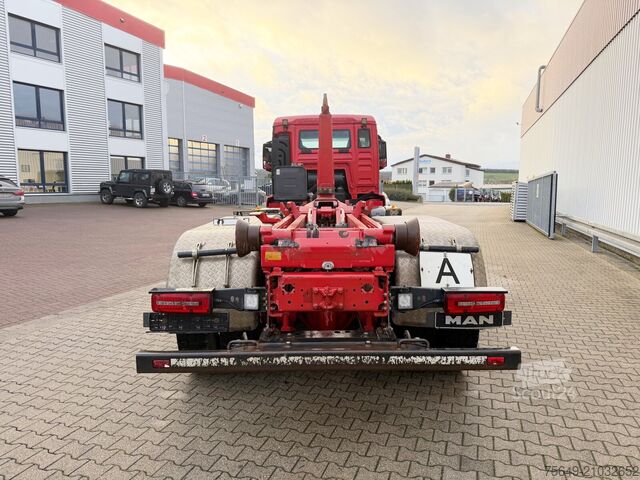 Camion benne à bras amovible MAN TGS 35.500 8x4 BB TGS 35.500 8x4 BB, Pritarder, Meiller RK 30.65