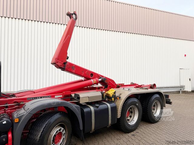 Camion benne à bras amovible MAN TGS 35.500 8x4 BB TGS 35.500 8x4 BB, Pritarder, Meiller RK 30.65