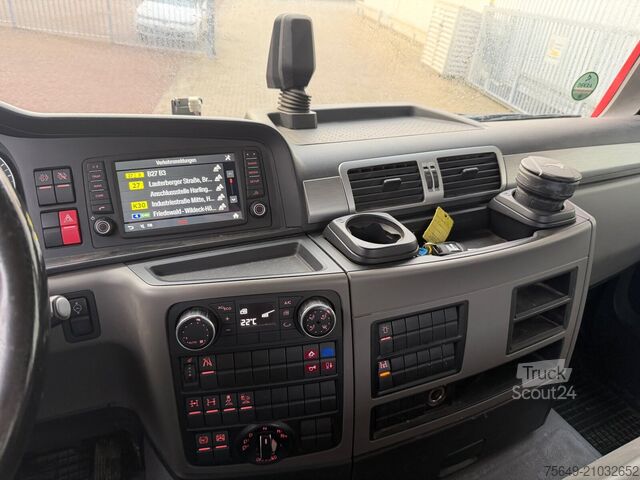 Camion benne à bras amovible MAN TGS 35.500 8x4 BB TGS 35.500 8x4 BB, Pritarder, Meiller RK 30.65