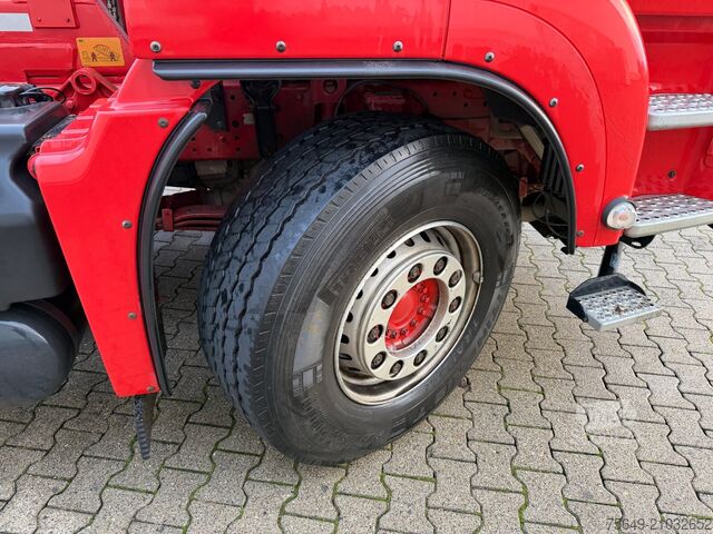 Camion benne à bras amovible MAN TGS 35.500 8x4 BB TGS 35.500 8x4 BB, Pritarder, Meiller RK 30.65