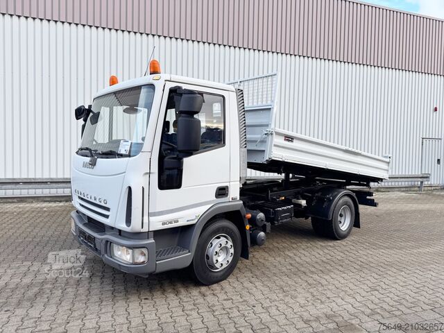 Autoutilitară basculantă trilaterală Iveco EuroCargo ML 80E18 K 4x2 EuroCargo ML 80E18 K 4x2