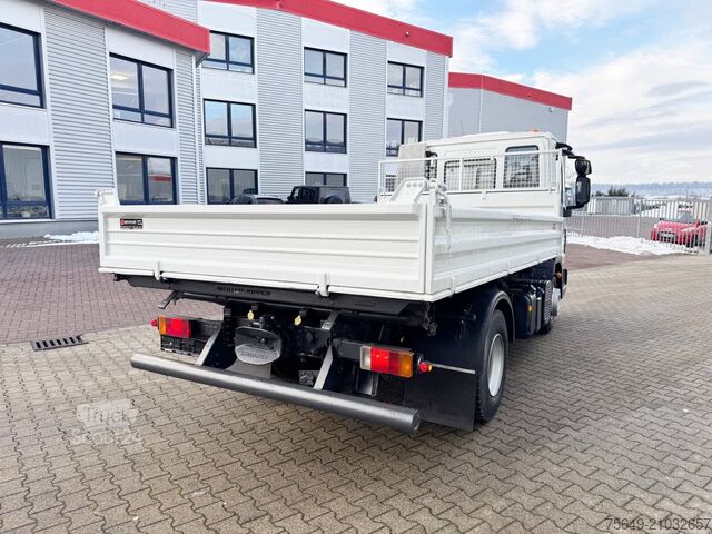 Autoutilitară basculantă trilaterală Iveco EuroCargo ML 80E18 K 4x2 EuroCargo ML 80E18 K 4x2