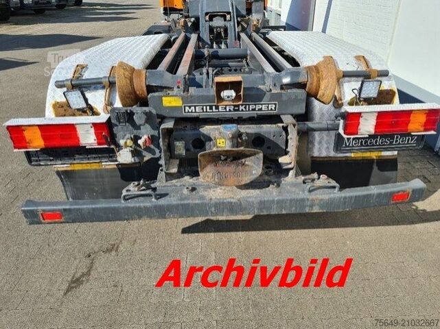 Haakarm vrachtwagen Mercedes-Benz Actros 2551 L 6x2 Actros 2551 L 6x2, Meiller, V8-Motor, Lenk-Liftachse
