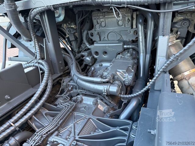 Camión portacontenedores de gancho Mercedes-Benz Antos 3543 L 8x2/6 Antos 3543 L 8x2/6, Retarder, 2x Lenkachse, Motorabtrieb, Schub-Knick, AT-Motor