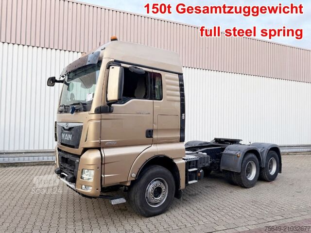 Nákladné vozidlo na špeciálne účely MAN TGX 33.580 6x4 BB TGX 33.580 6x4 BB, Retarder, zZGG 150.000kg