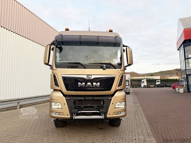 Speciale doeleinden vrachtwagen MAN TGX 33.580 6x4 BB TGX 33.580 6x4 BB, Retarder, zZGG 150.000kg